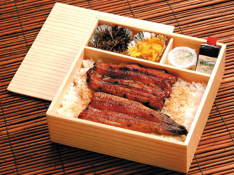 うなぎ弁当イメージ