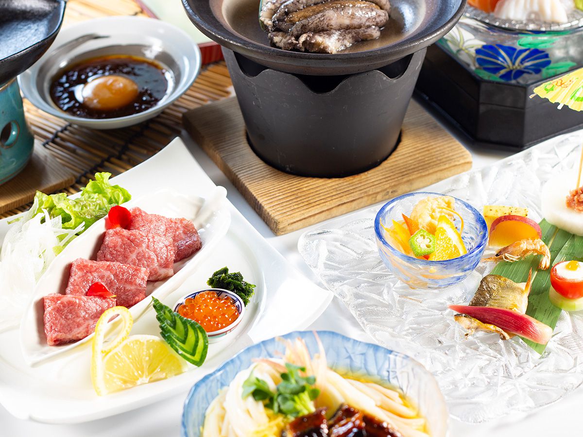 聴涛館 特別会席 濤のおとイメージ