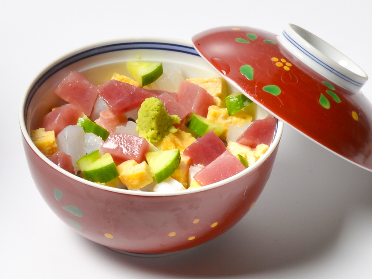 海鮮ミニちらし寿司イメージ