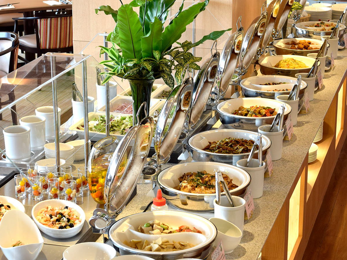 ディナービュッフェイメージ