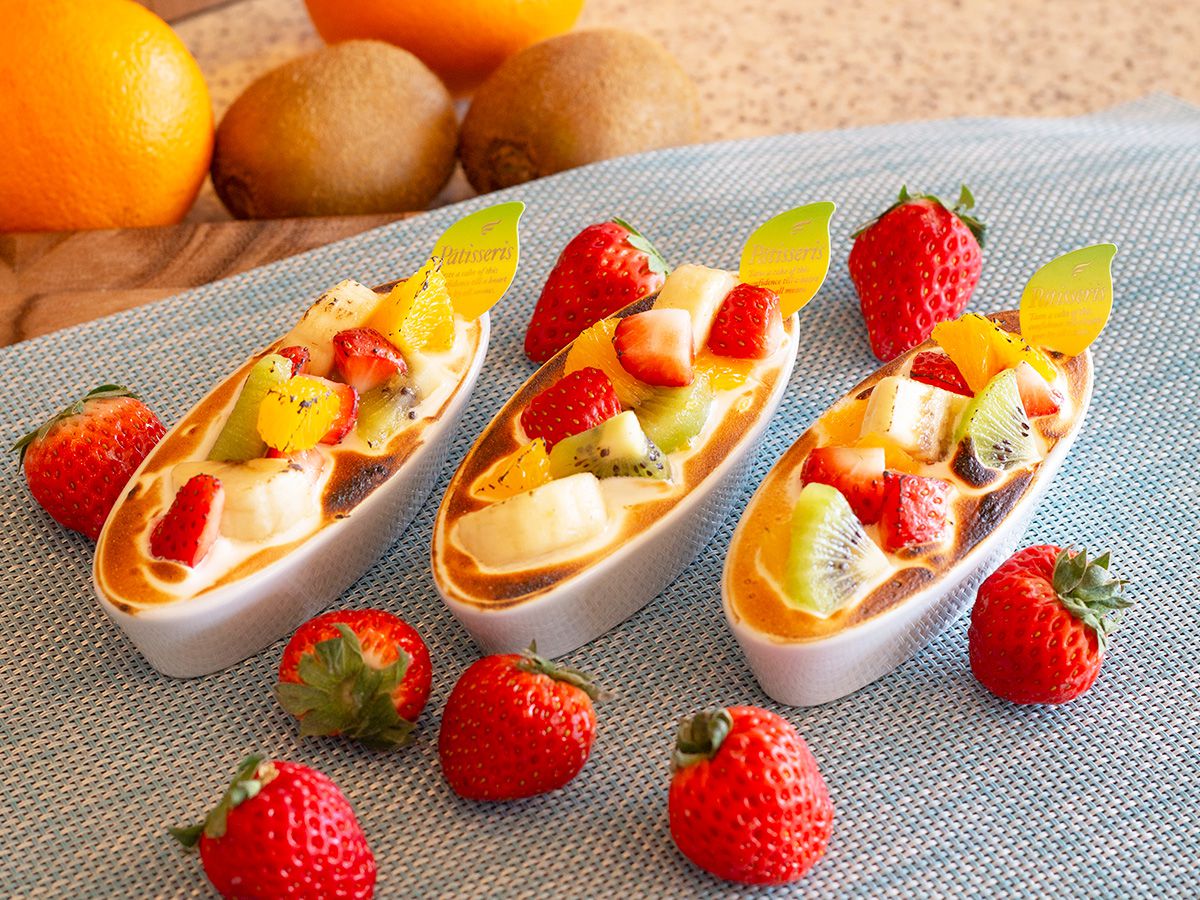 フルーツグラタンイメージ