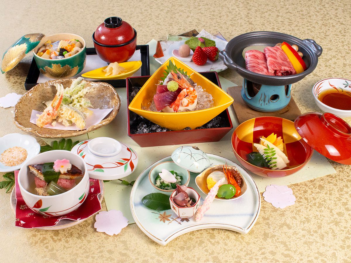 会席極イメージ