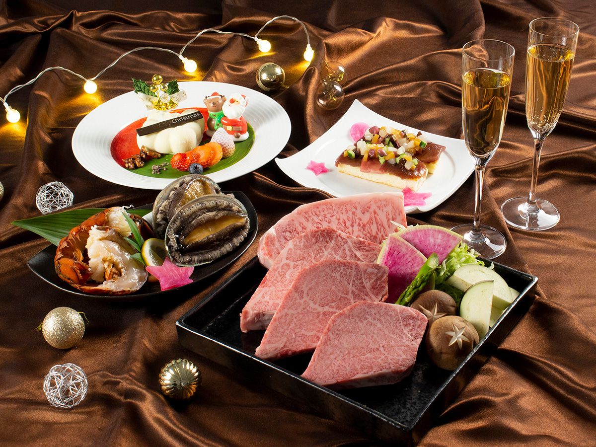 クリスマスステーキコースイメージ