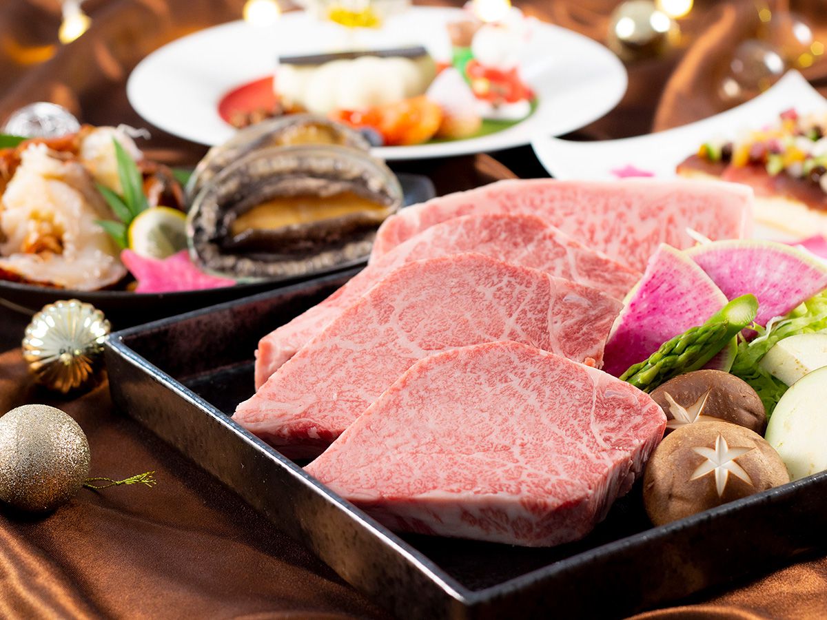 クリスマスステーキコースイメージ