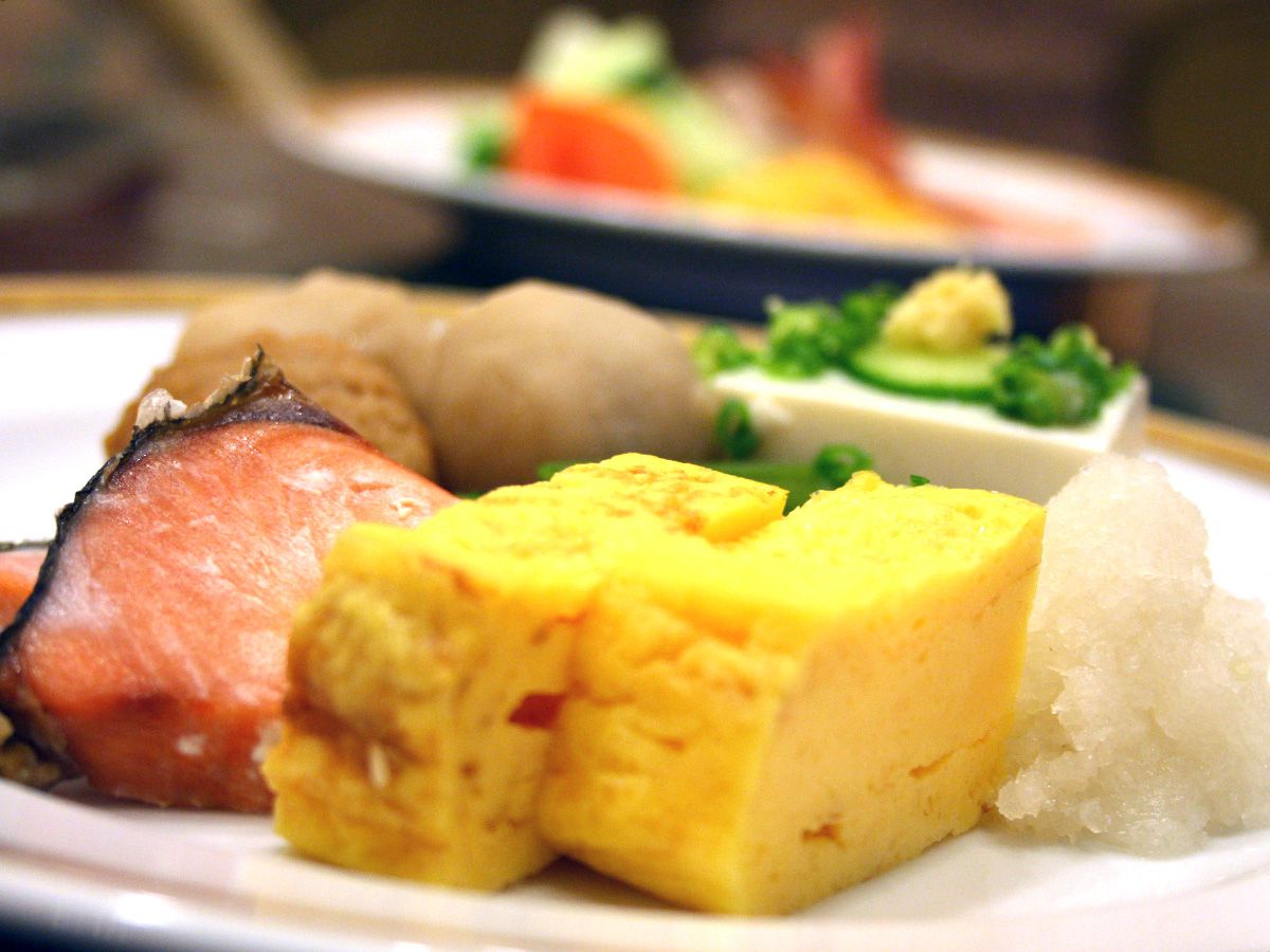 Japanese-style meal