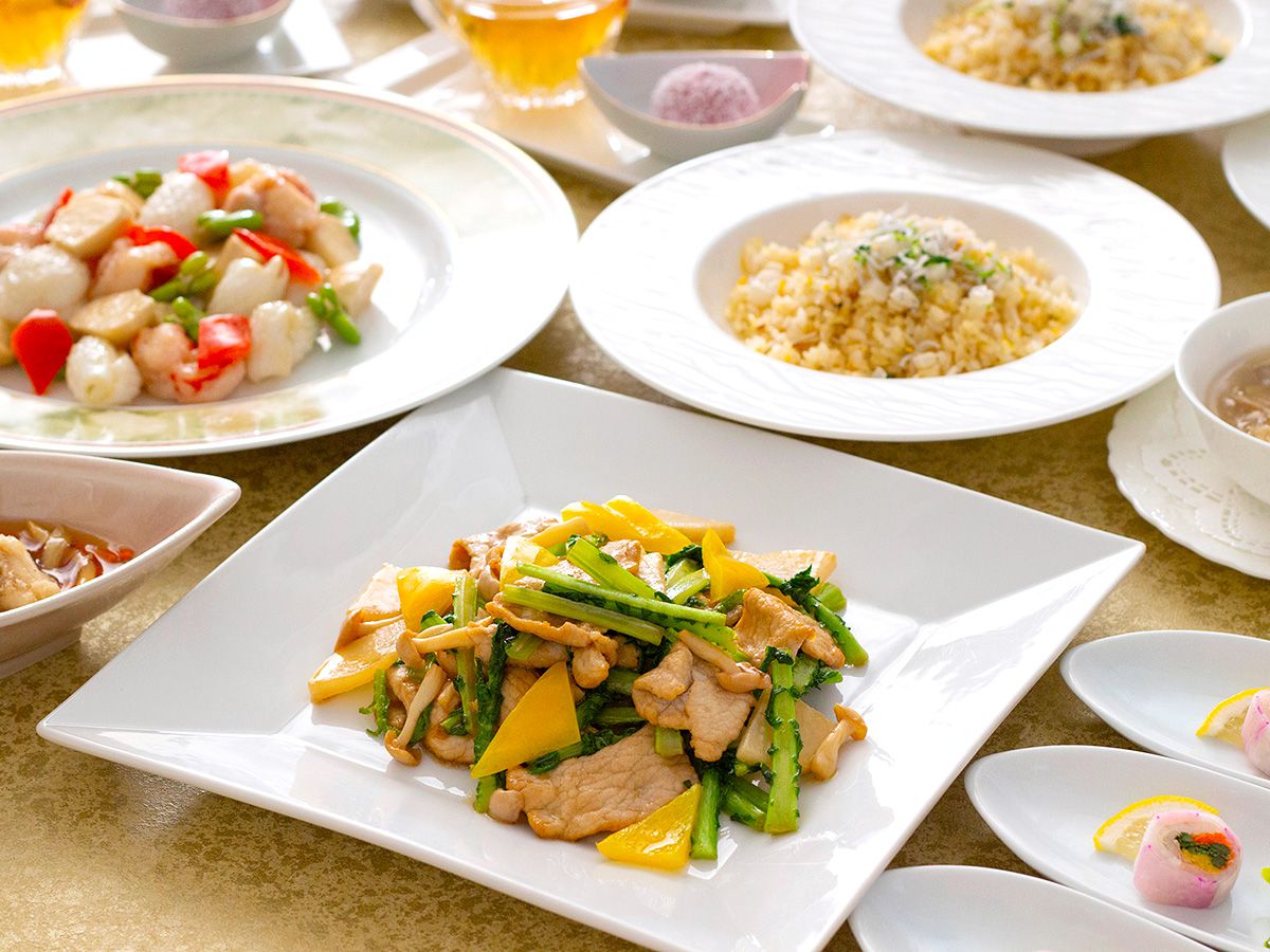 シェフ特選コース料理「煌～きらめき～」イメージ