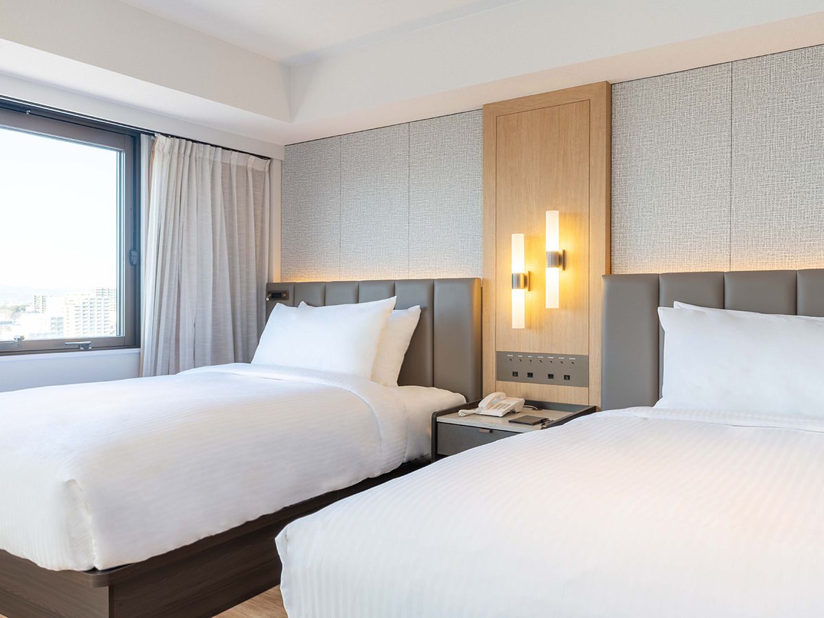 【リニューアル客室】Deluxe Twinイメージ