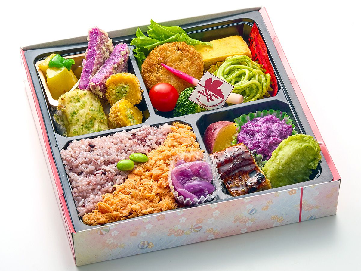 【お部屋で夕食】エヴァ御膳付き宿泊プラン(浜松市 シン・ハママツ計画×グランドホテル浜松)初号機 和の陣