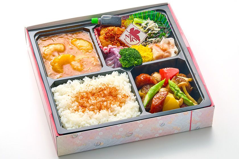 お部屋で夕食・使徒迎撃御膳シリーズ