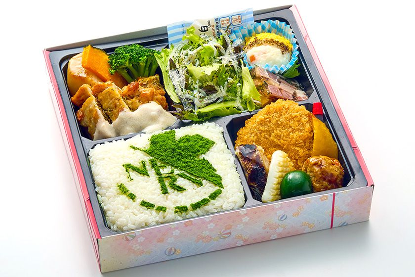 お部屋で夕食・使徒迎撃御膳シリーズ
