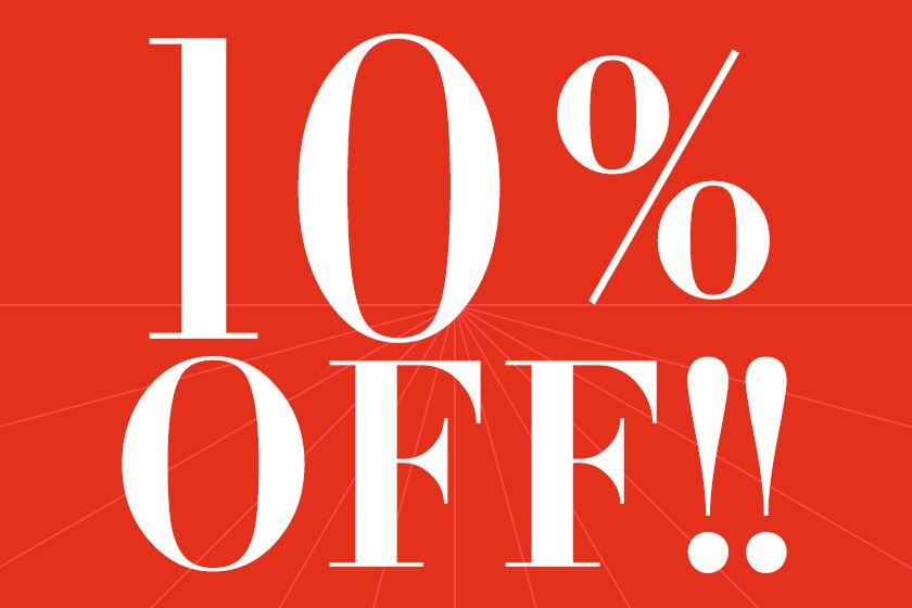 10%OFF