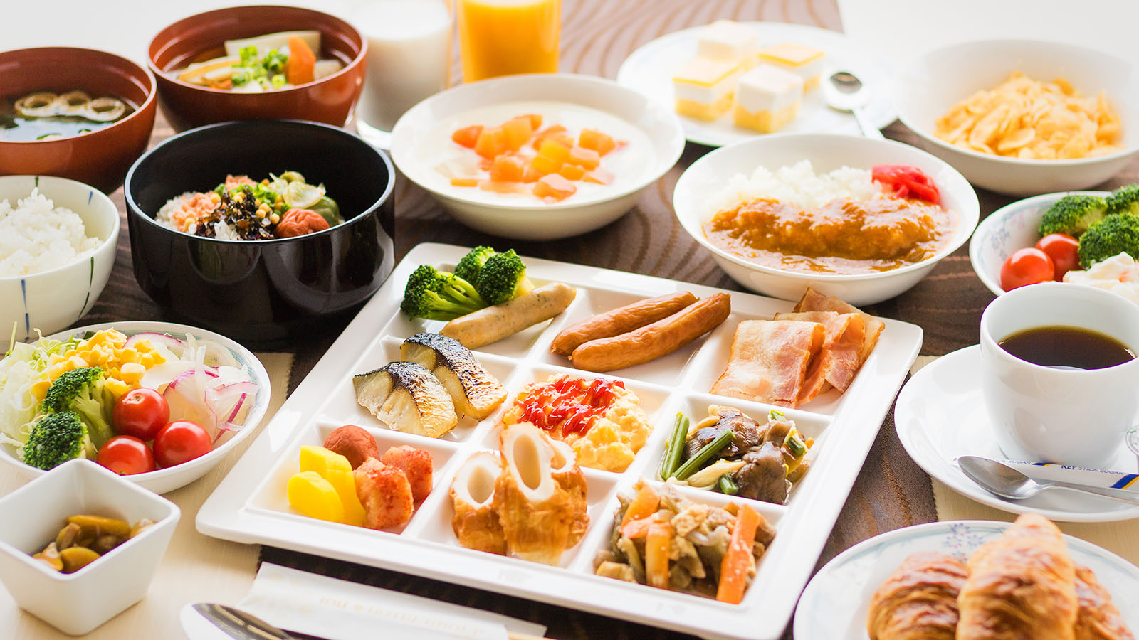 朝食バイキングイメージ