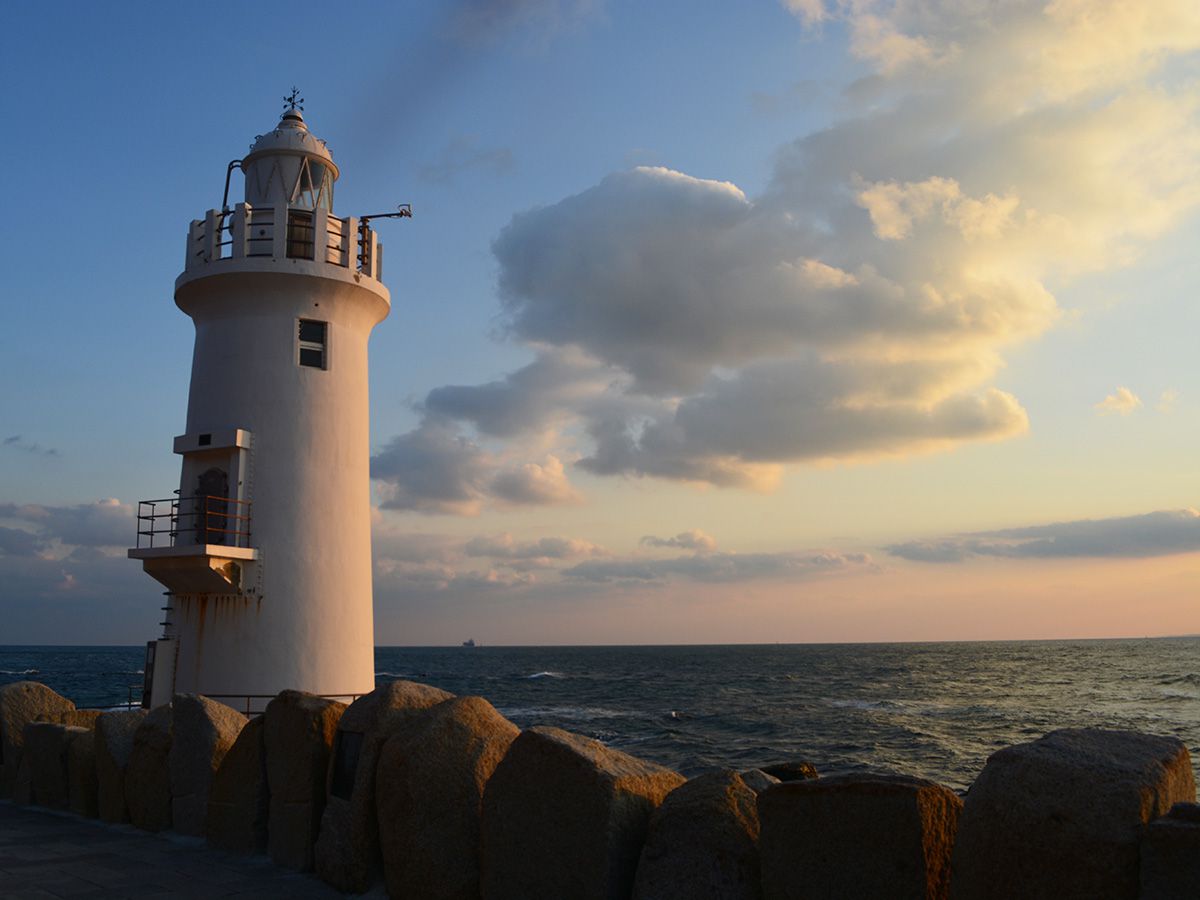 伊良湖岬灯台 イメージ