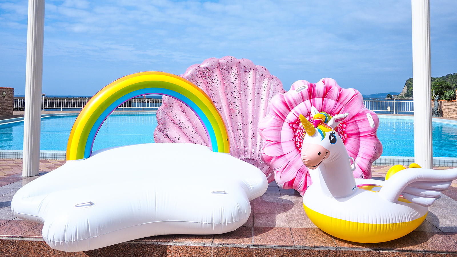 浮き輪イメージ