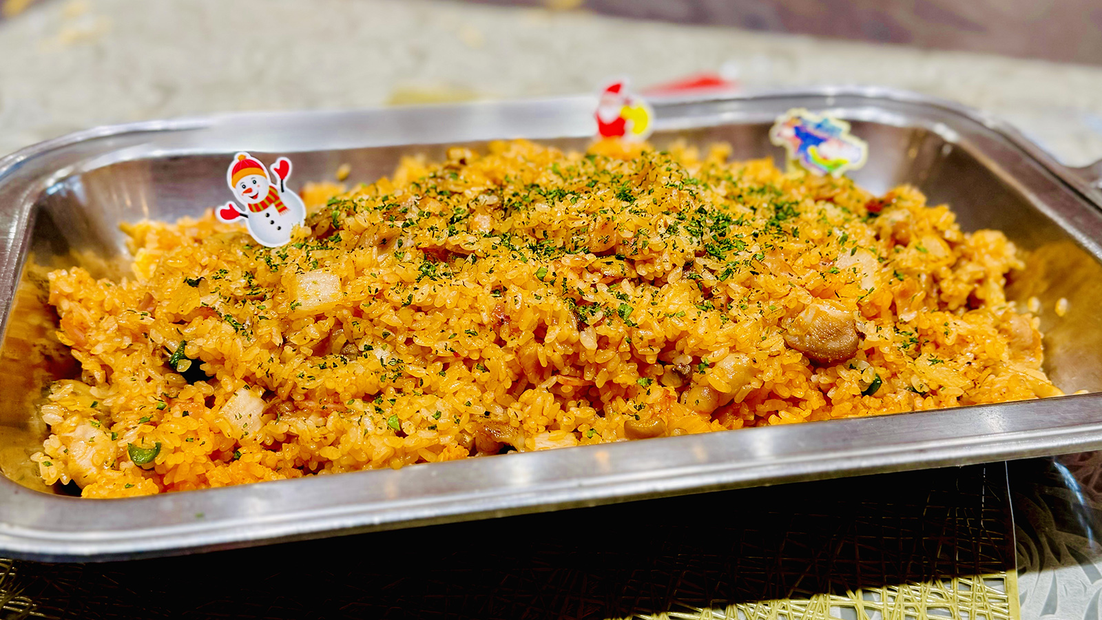 クリスマス特別メニュー