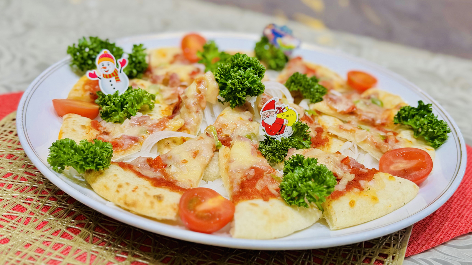 クリスマス特別メニュー