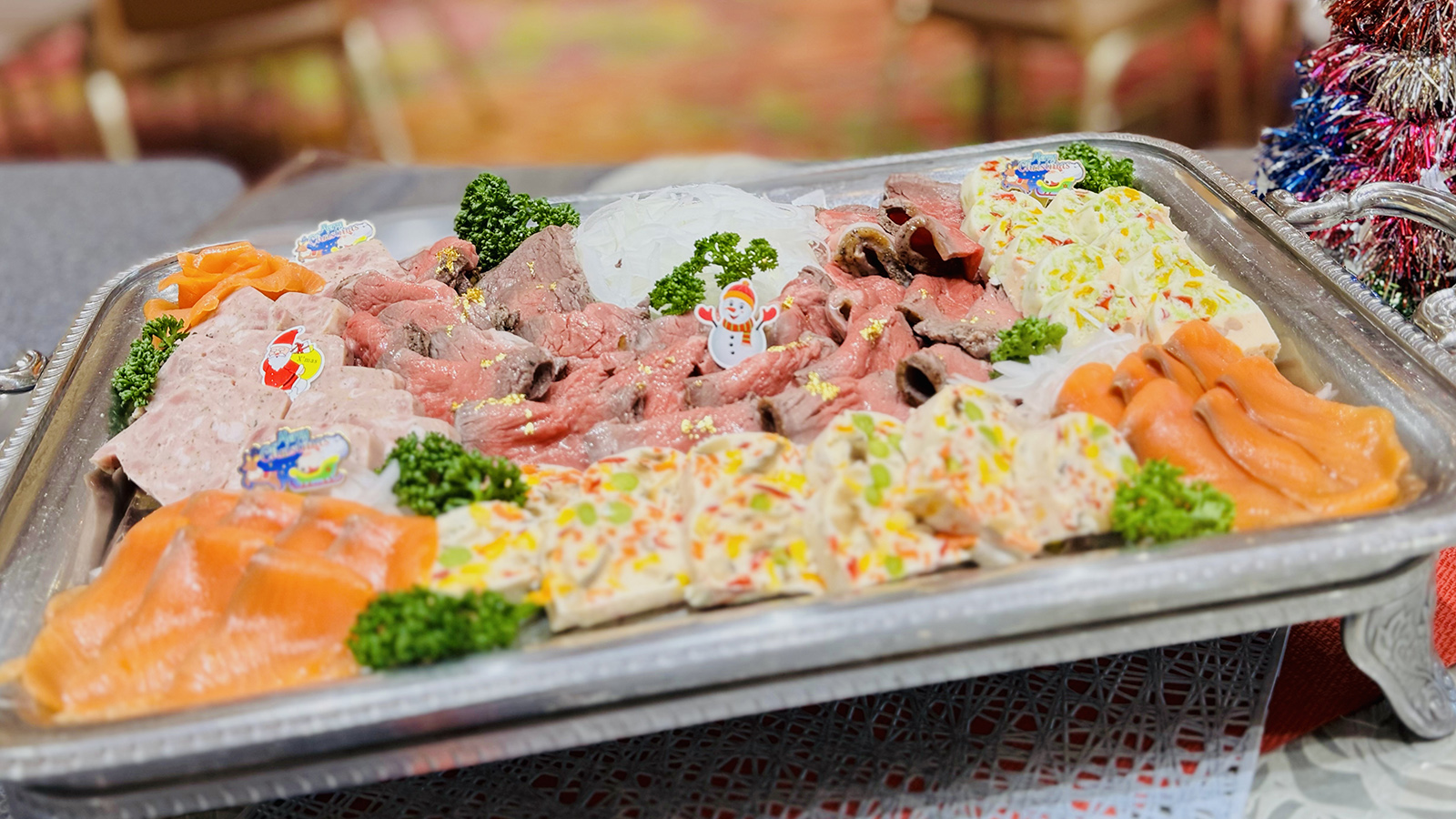 クリスマス特別メニュー