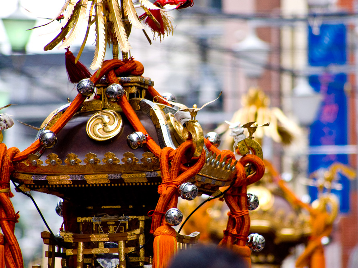 天津の天王祭