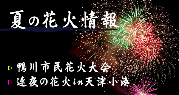 花火情報