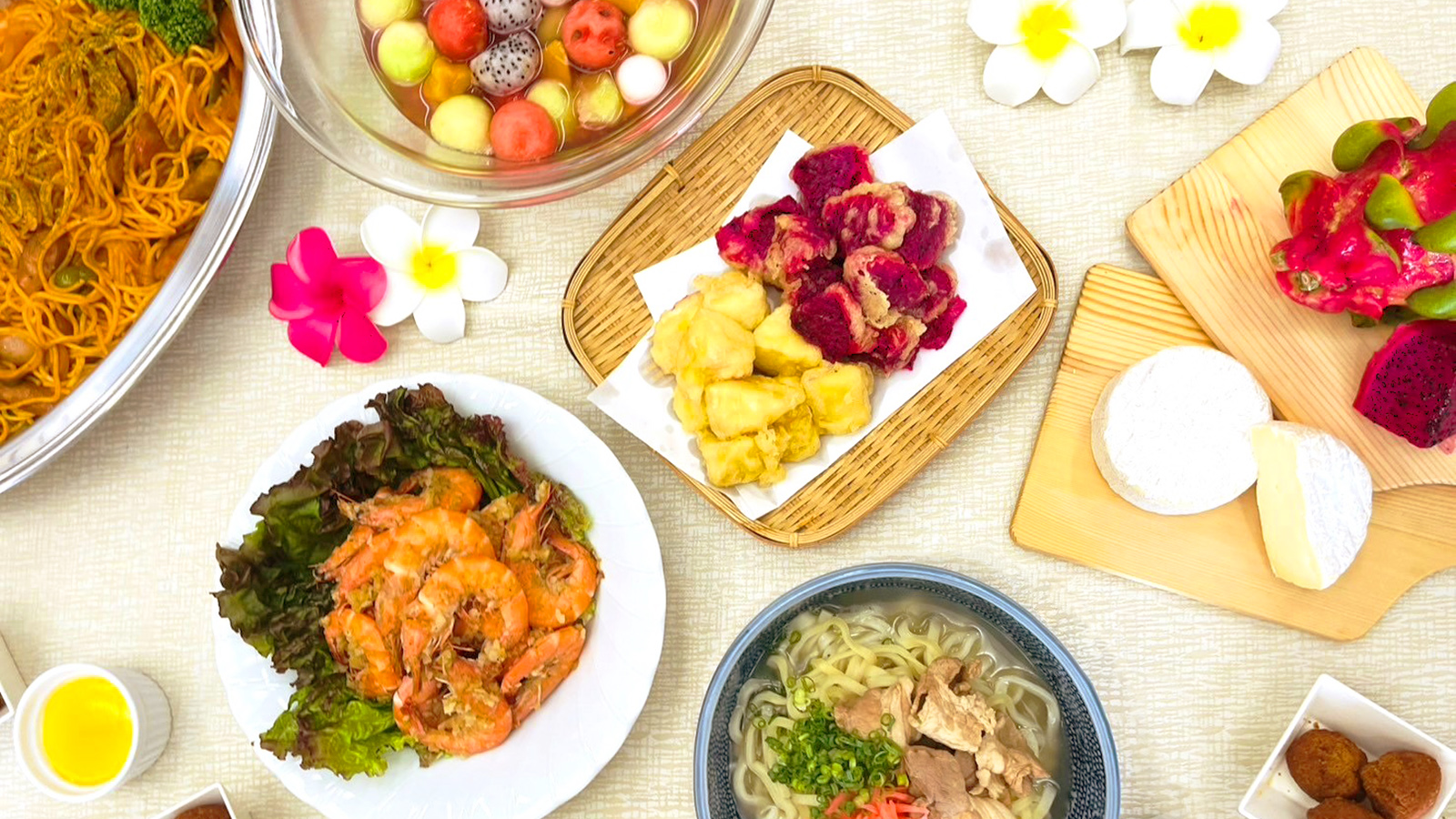 夕食バイキング 夏季限定メニュー