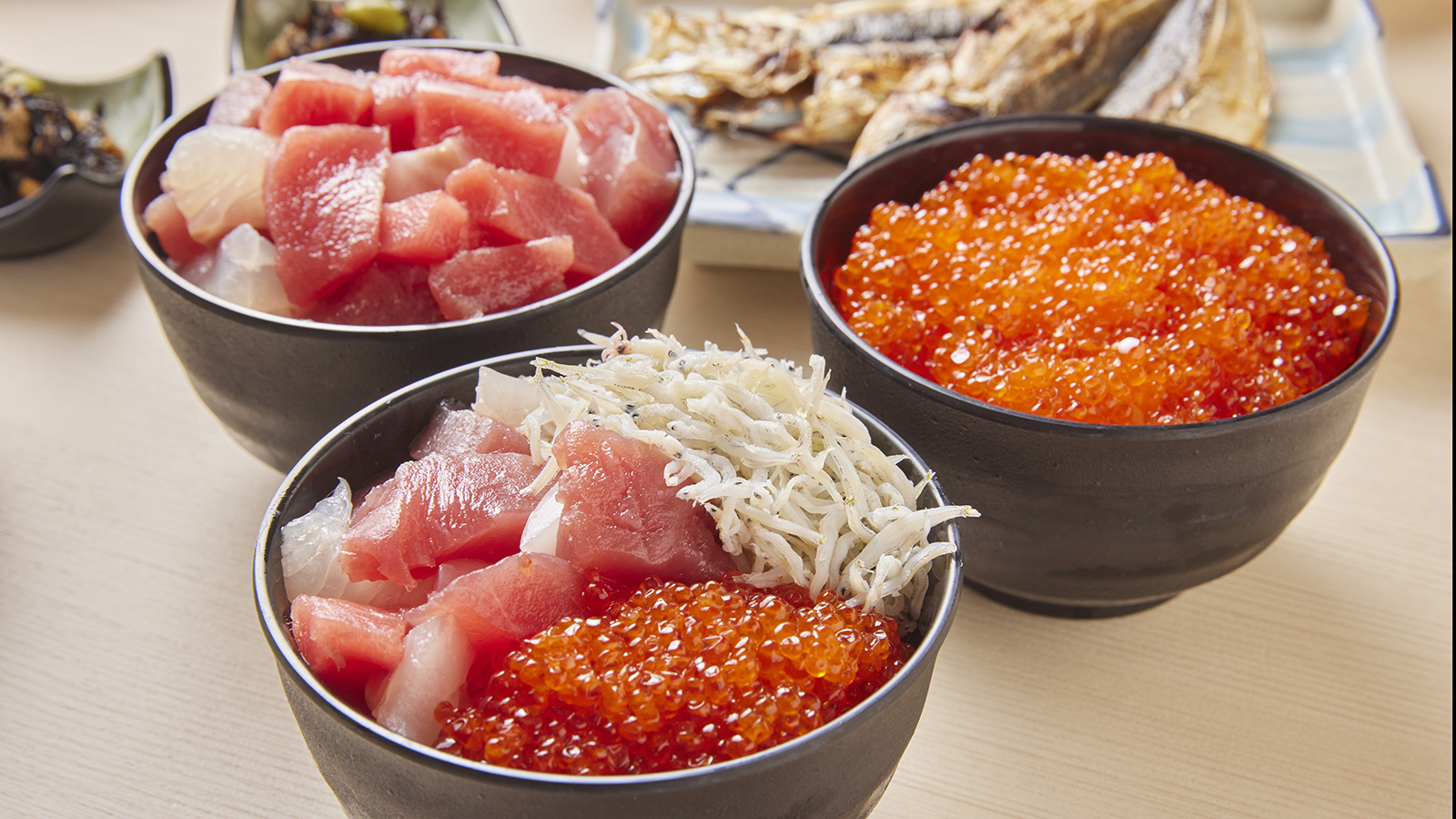 朝食バイキング海鮮丼イメージ