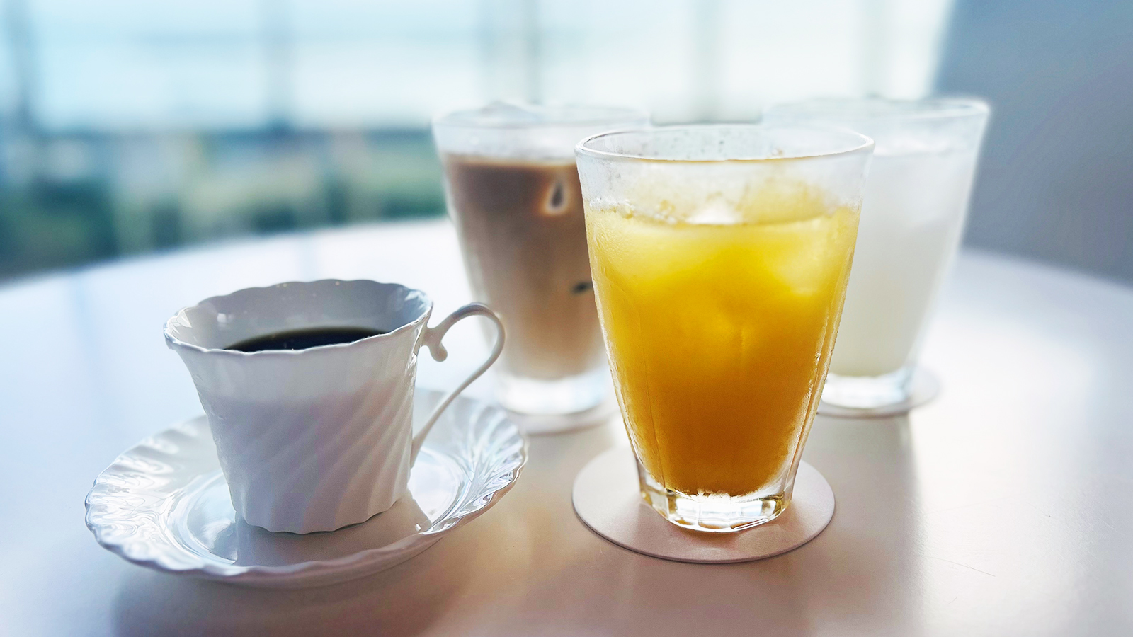 　ティーラウンジ四季彩　ドリンクイメージ