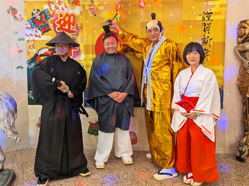 スタッフ仮装イベント