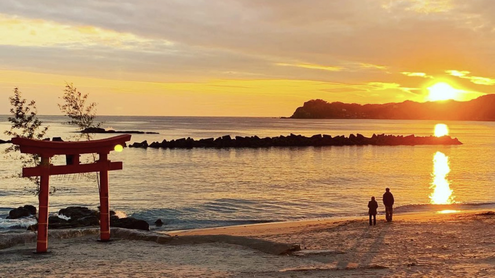 初日の出イメージ