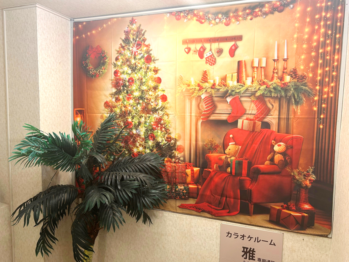 クリスマス装飾イメージ