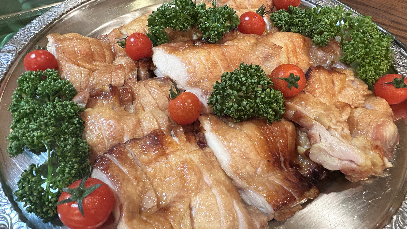 クリスマス特別メニュー