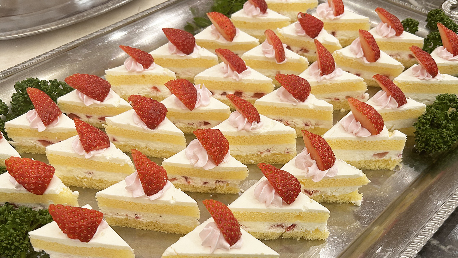 クリスマス特別メニュー