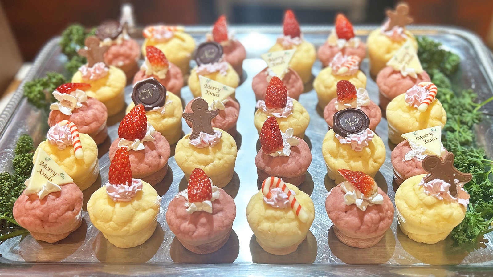 クリスマス特別メニュー