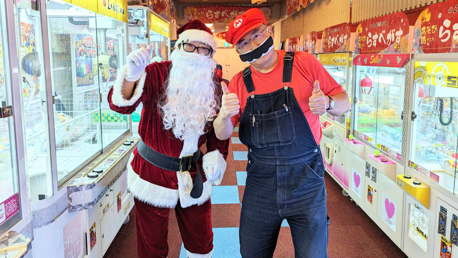 2025年クリスマス仮装イメージ