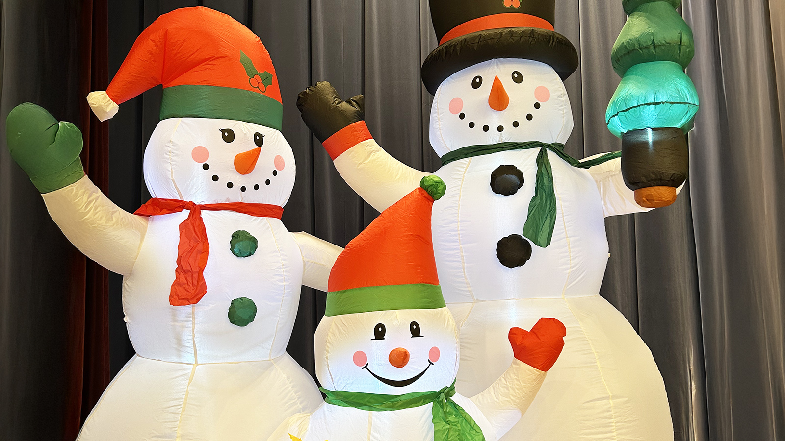 2025年クリスマス仮装イメージ