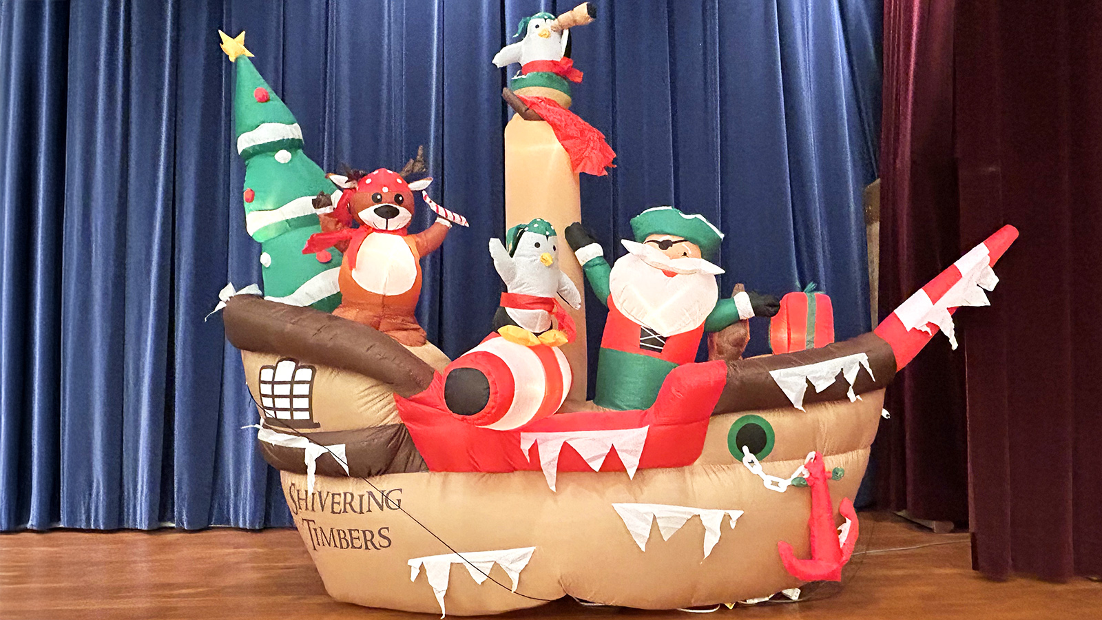 2025年クリスマス仮装イメージ