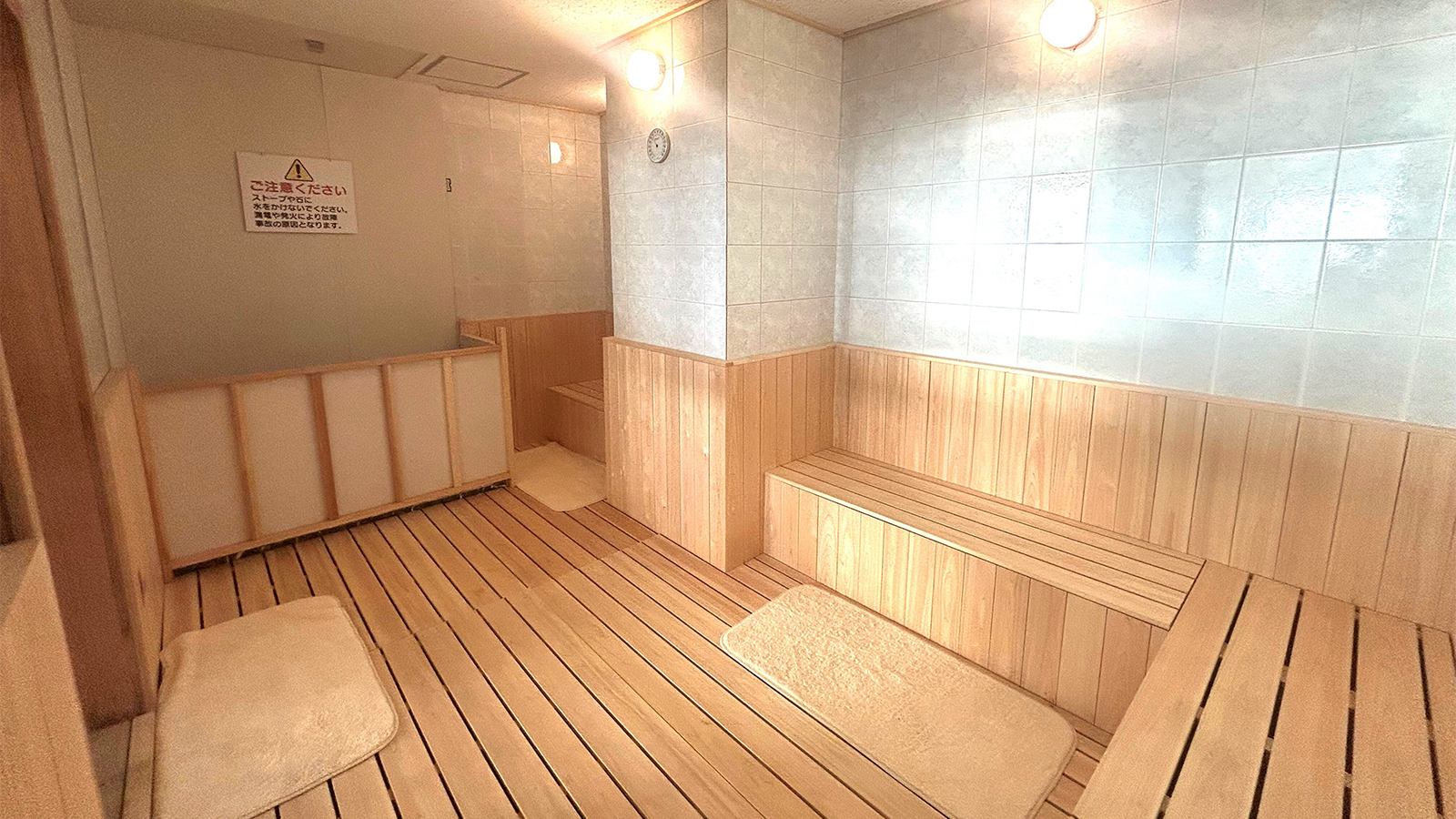 サウナ