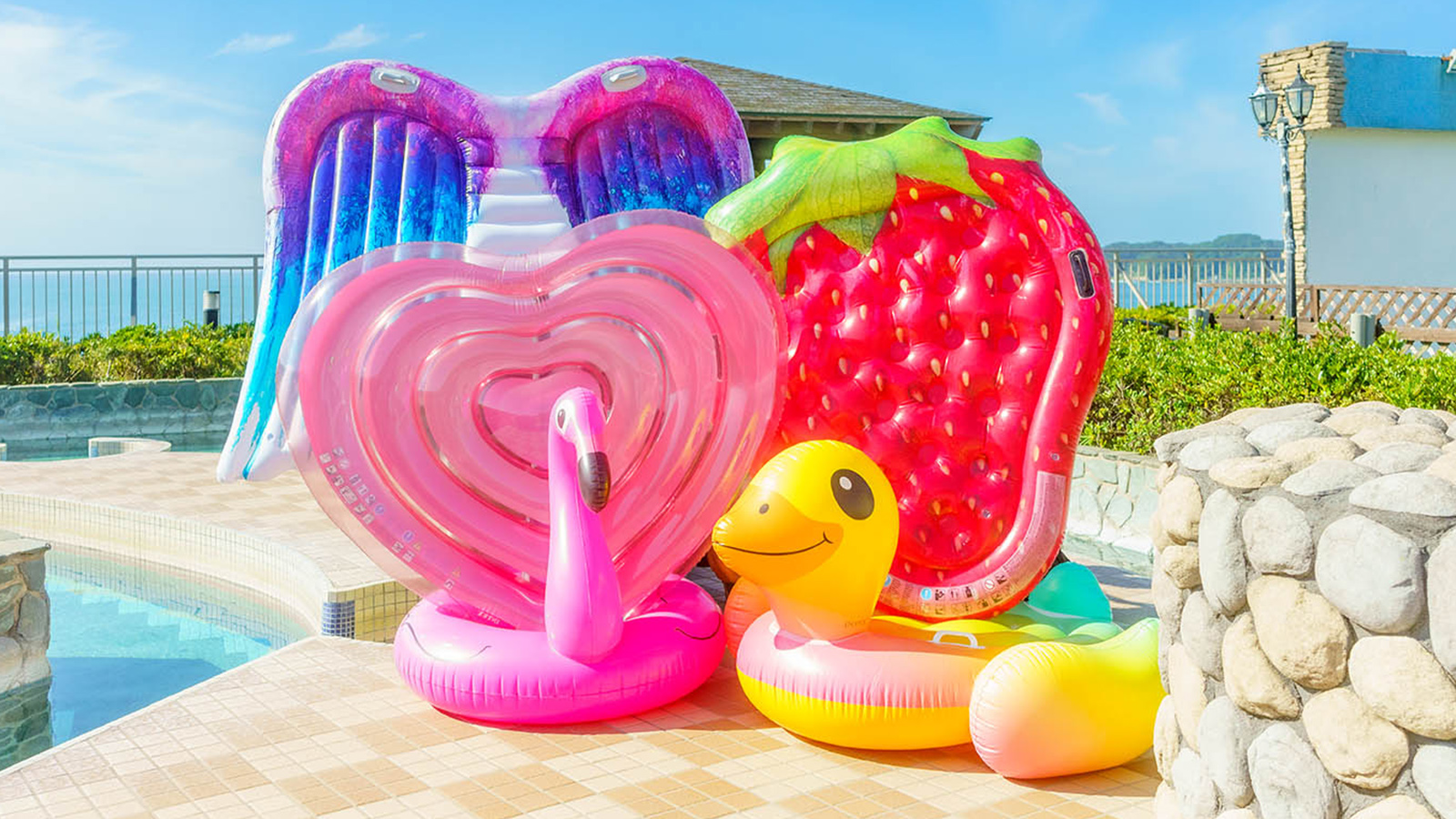 浮き輪貸し出しイメージ