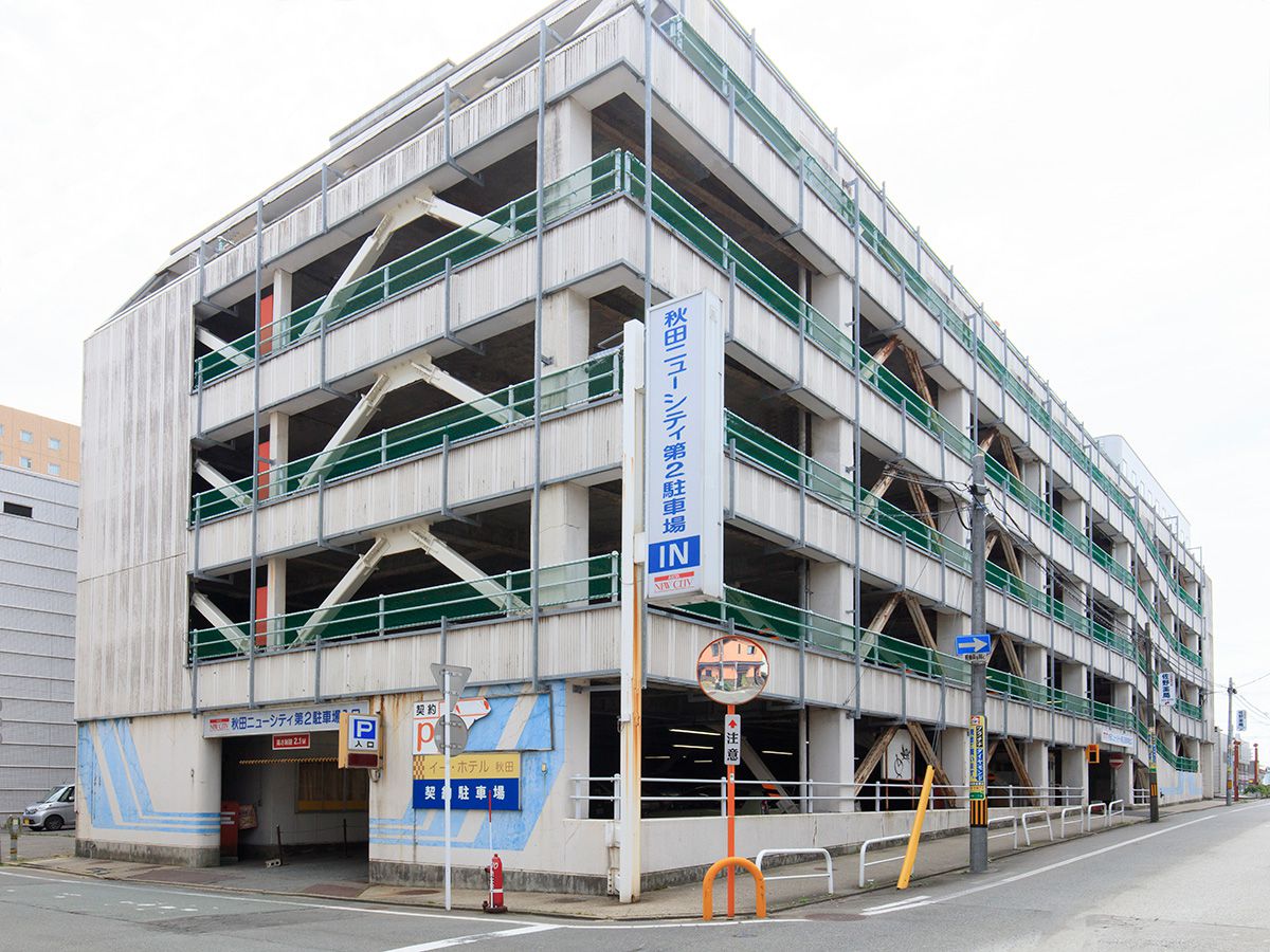 契約駐車場イメージ