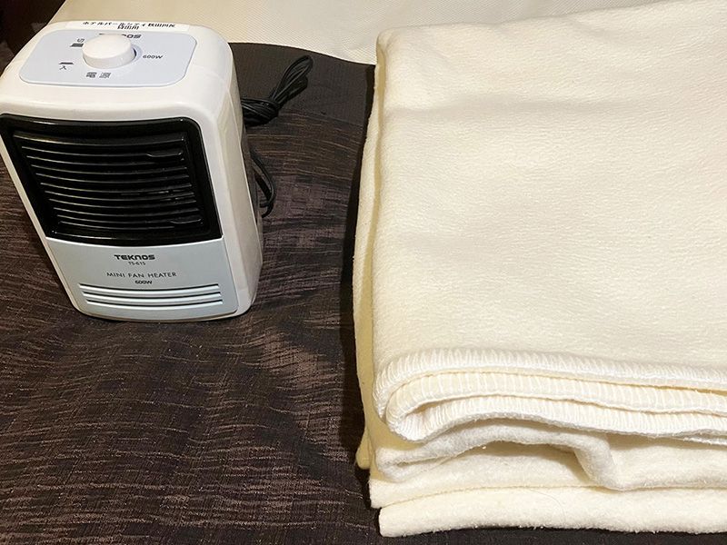 フロント貸出備品