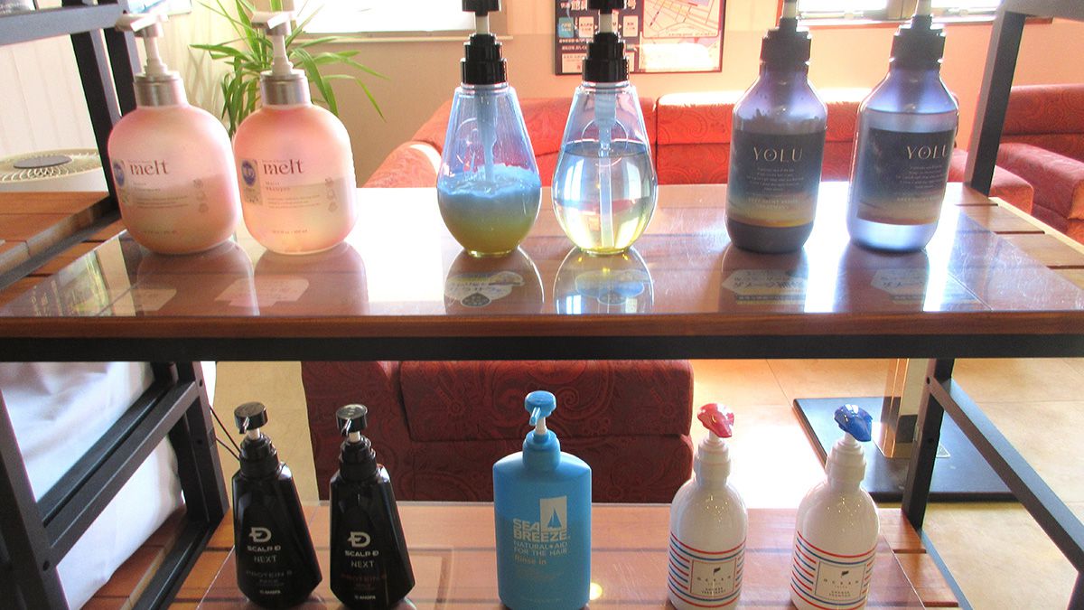 シャンプーバー