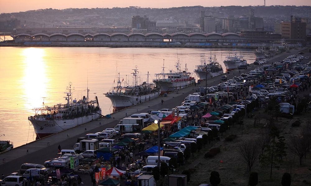 八戸の早朝文化イメージ