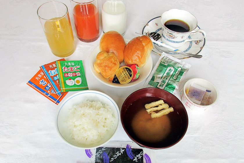 軽朝食付プランイメージ