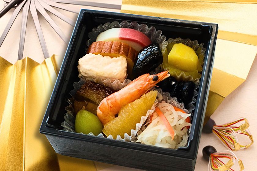 おせち付きプランイメージ