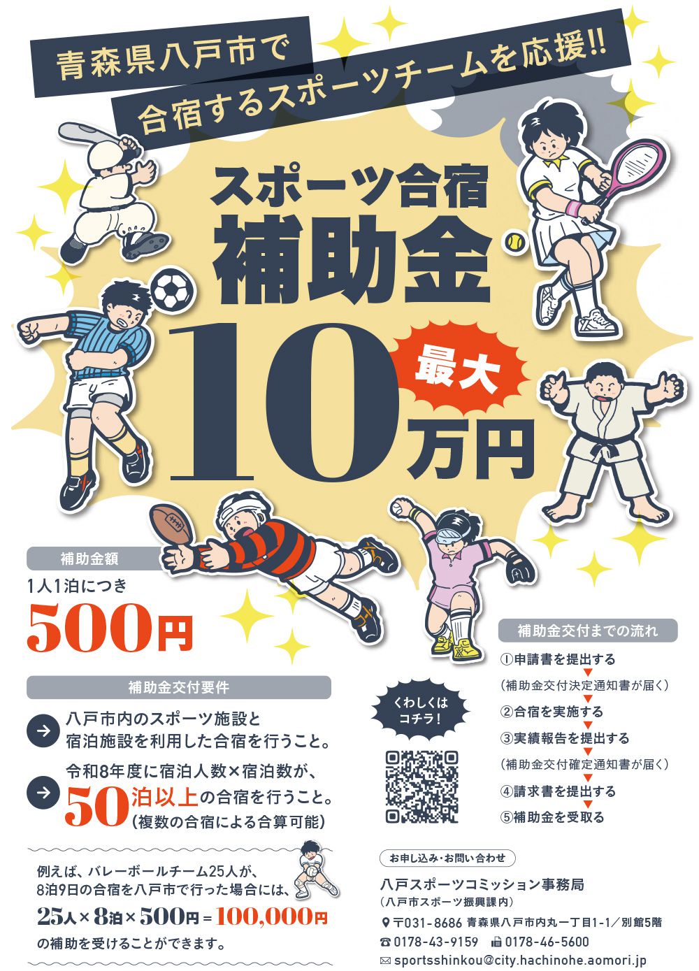 補助制度チラシ