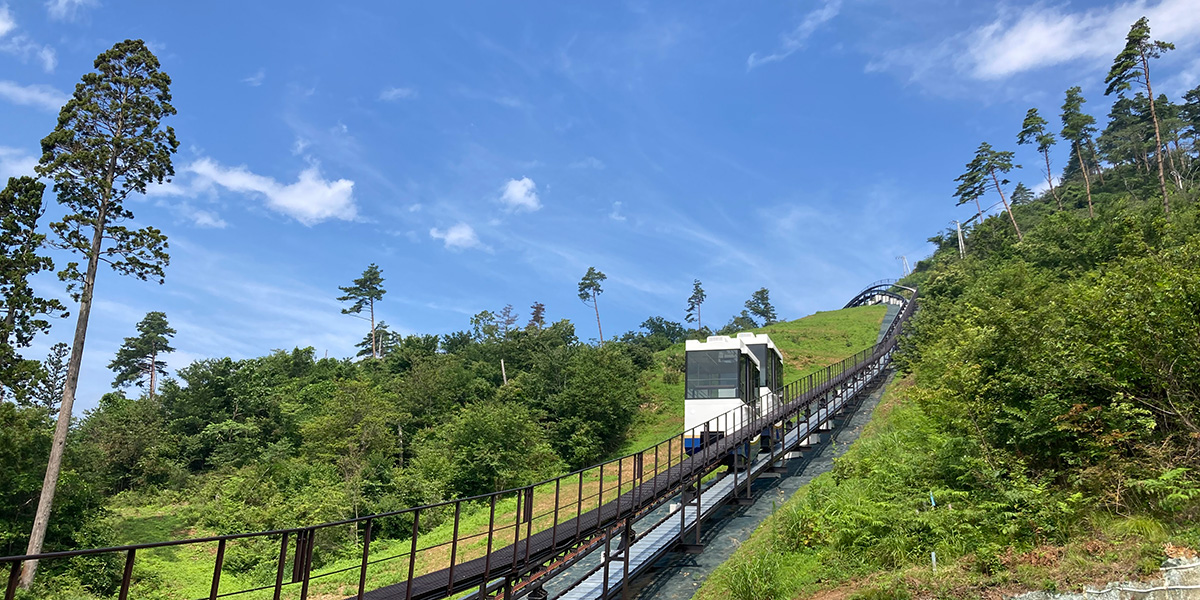 亀山テラス360°モノレール