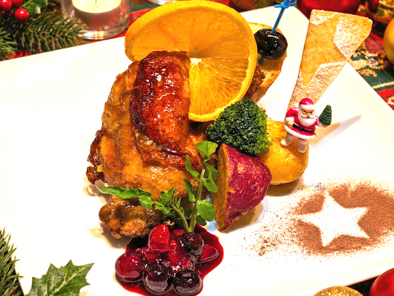 期間限定クリスマスメインディッシュ