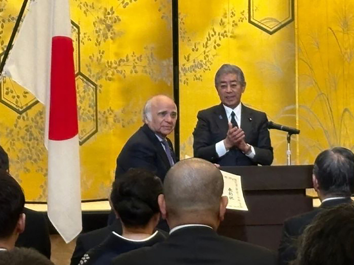 外務大臣表彰