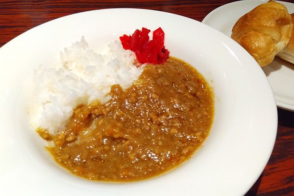人気の朝カレーイメージ