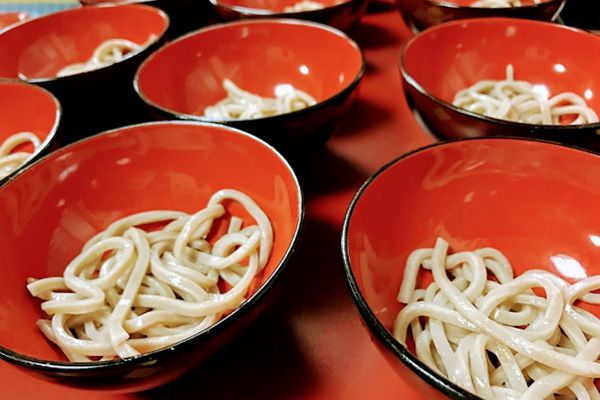 岩手県の名物わんこそばイメージ