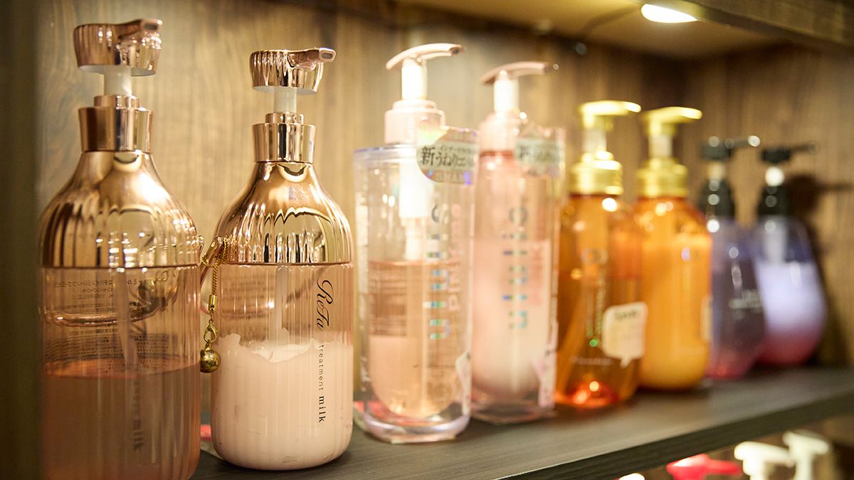 シャンプーバー